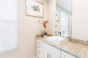 4 BR 4 BA Villa 5min Disneyworld 1804ft BBQ
