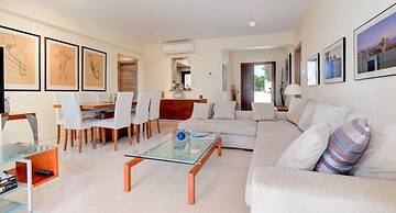 Ground Floor Apartment With Golf and sea Views - Roudias Aphrodite Hil