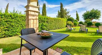 Ground Floor Apartment With Golf and sea Views - Roudias Aphrodite Hil