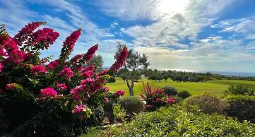 Ground Floor Apartment With Golf and sea Views - Roudias Aphrodite Hil