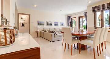 Ground Floor Apartment With Golf and sea Views - Roudias Aphrodite Hil