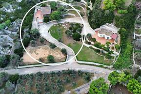 Villa Agapanto - Trullo Agap con Vista Mare e Giardino Privato