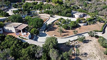 Villa Agapanto - Trullo Agap con Vista Mare e Giardino Privato