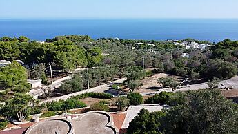Villa Agapanto - Trullo Agap con Vista Mare e Giardino Privato