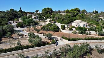 Villa Agapanto - Trullo Agap con Vista Mare e Giardino Privato