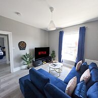 Spacious 2 Bed Apt Sleeps 5 Relocation Kent