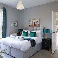 Spacious 2 Bed Apt Sleeps 5 Relocation Kent