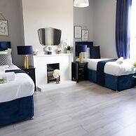 Spacious 2 Bed Apt Sleeps 5 Relocation Kent