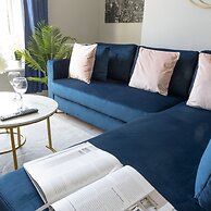 Spacious 2 Bed Apt Sleeps 5 Relocation Kent