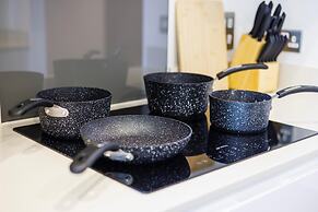 Spacious 3-bed apt Canary Wharf Great View