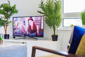 Spacious 3-bed apt Canary Wharf Great View