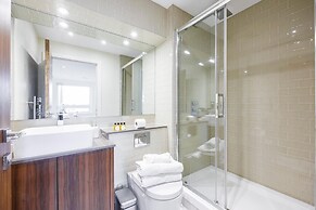 Spacious 3-bed apt Canary Wharf Great View