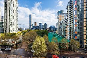 Spacious 3-bed apt Canary Wharf Great View