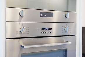 Spacious 3-bed apt Canary Wharf Great View