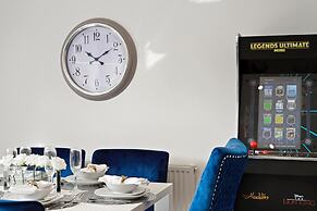 New Built House In Kent Sleeps 7