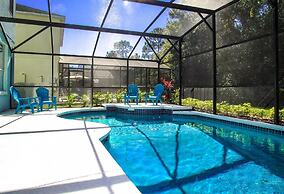 Tropical Themed 7 Bedroom Pool Home in Disney Area