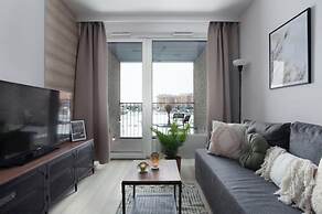 Elite Apartments Loft Fitness With Balcony Center