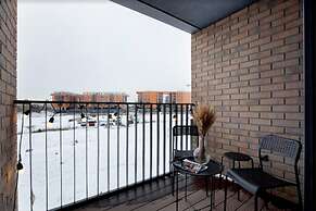 Elite Apartments Loft Fitness With Balcony Center