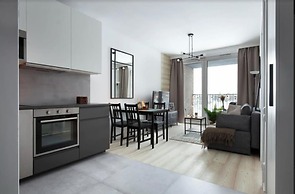 Elite Apartments Loft Fitness With Balcony Center