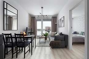 Elite Apartments Loft Fitness With Balcony Center