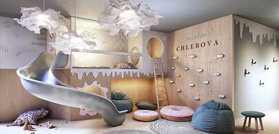 Elite Apartments Loft Fitness With Balcony Center