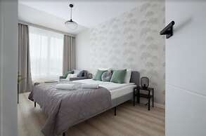 Elite Apartments Loft Fitness With Balcony Center