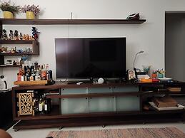 Hostel for One: quarto e banheiro privativos