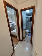 Hostel for One: quarto e banheiro privativos