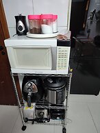 Hostel for One: quarto e banheiro privativos