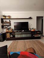 Hostel for One: quarto e banheiro privativos