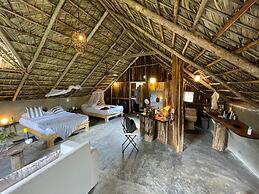 Bungalows India  El Valle Samana