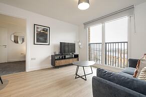 Deluxe Leeds Flat With Views