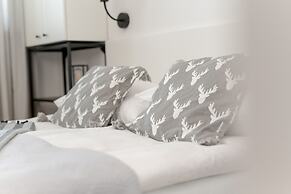 White Studio With Balcony by Renters