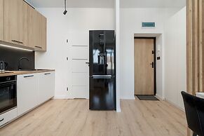 White Studio With Balcony by Renters