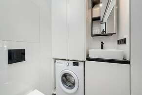 White Studio With Balcony by Renters