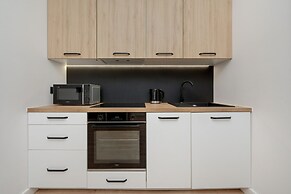 White Studio With Balcony by Renters