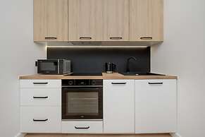 White Studio With Balcony by Renters