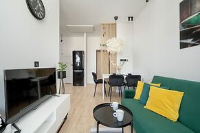 White Studio With Balcony by Renters