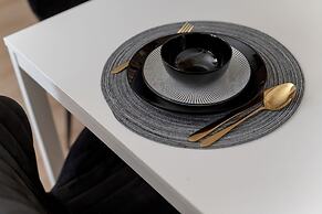 White Studio With Balcony by Renters