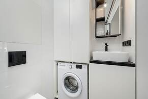 White Studio With Balcony by Renters