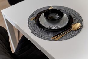 White Studio With Balcony by Renters