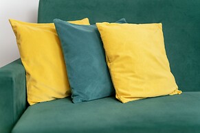 White Studio With Balcony by Renters