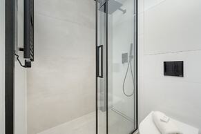 White Studio With Balcony by Renters