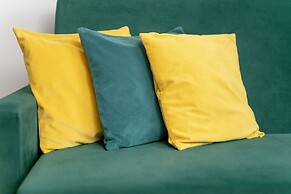 White Studio With Balcony by Renters