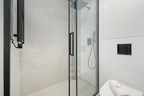 White Studio With Balcony by Renters