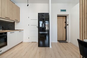 White Studio With Balcony by Renters