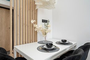 White Studio With Balcony by Renters