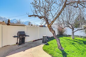 Charming Orem Home w/ Yard - Near BYU & Uvu!