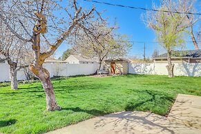 Charming Orem Home w/ Yard - Near BYU & Uvu!