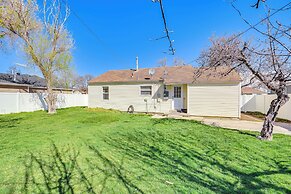 Charming Orem Home w/ Yard - Near BYU & Uvu!